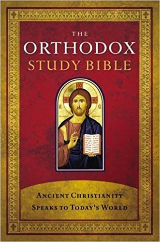 Orthodox Study Bible (Leathersoft)