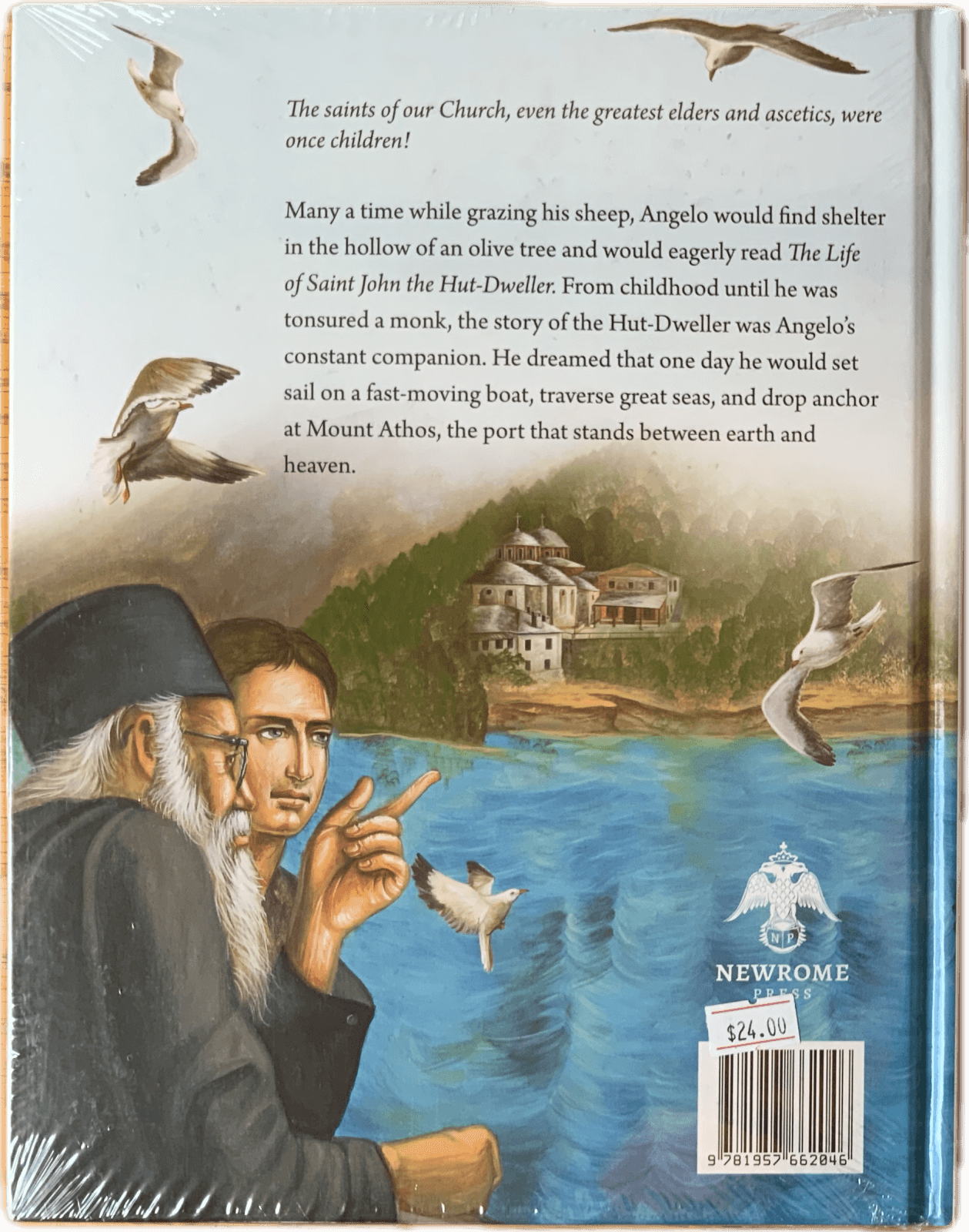 A Boy's Journey to Sainthood: Saint Porphyrios Kafsokalivia - Image 2