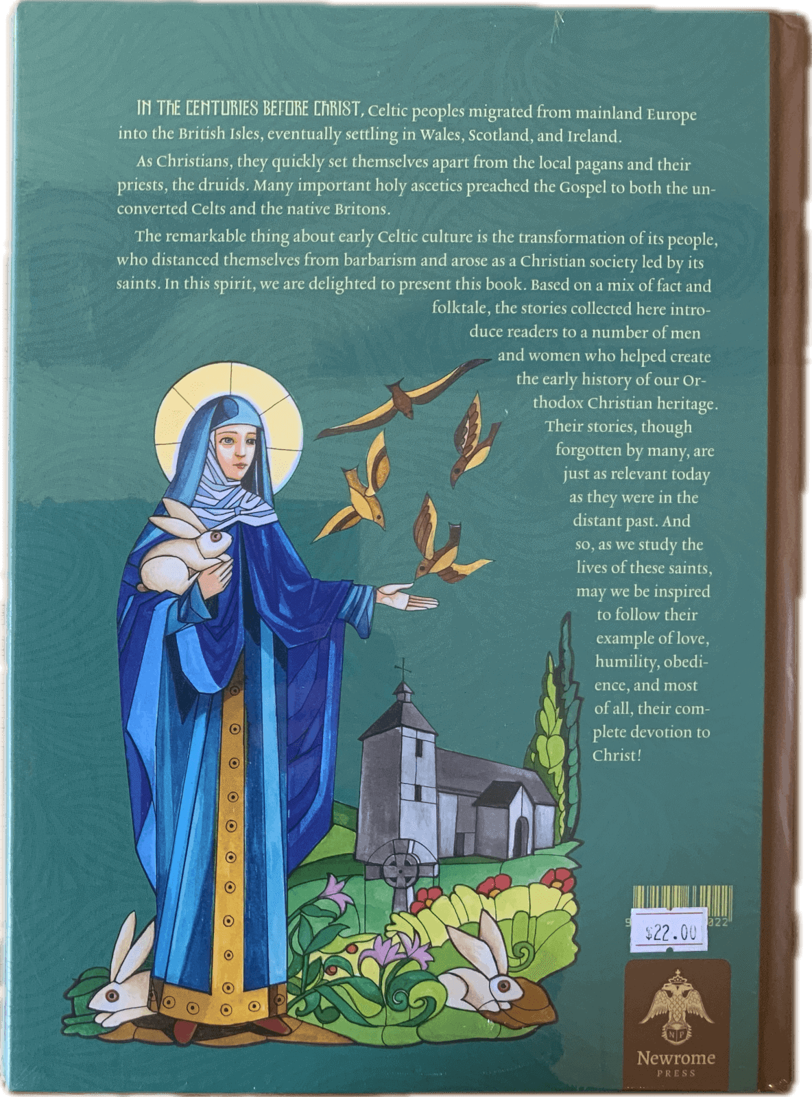 Islands of the Ocean: Stories From the Lives of Celtic Saints - Image 2