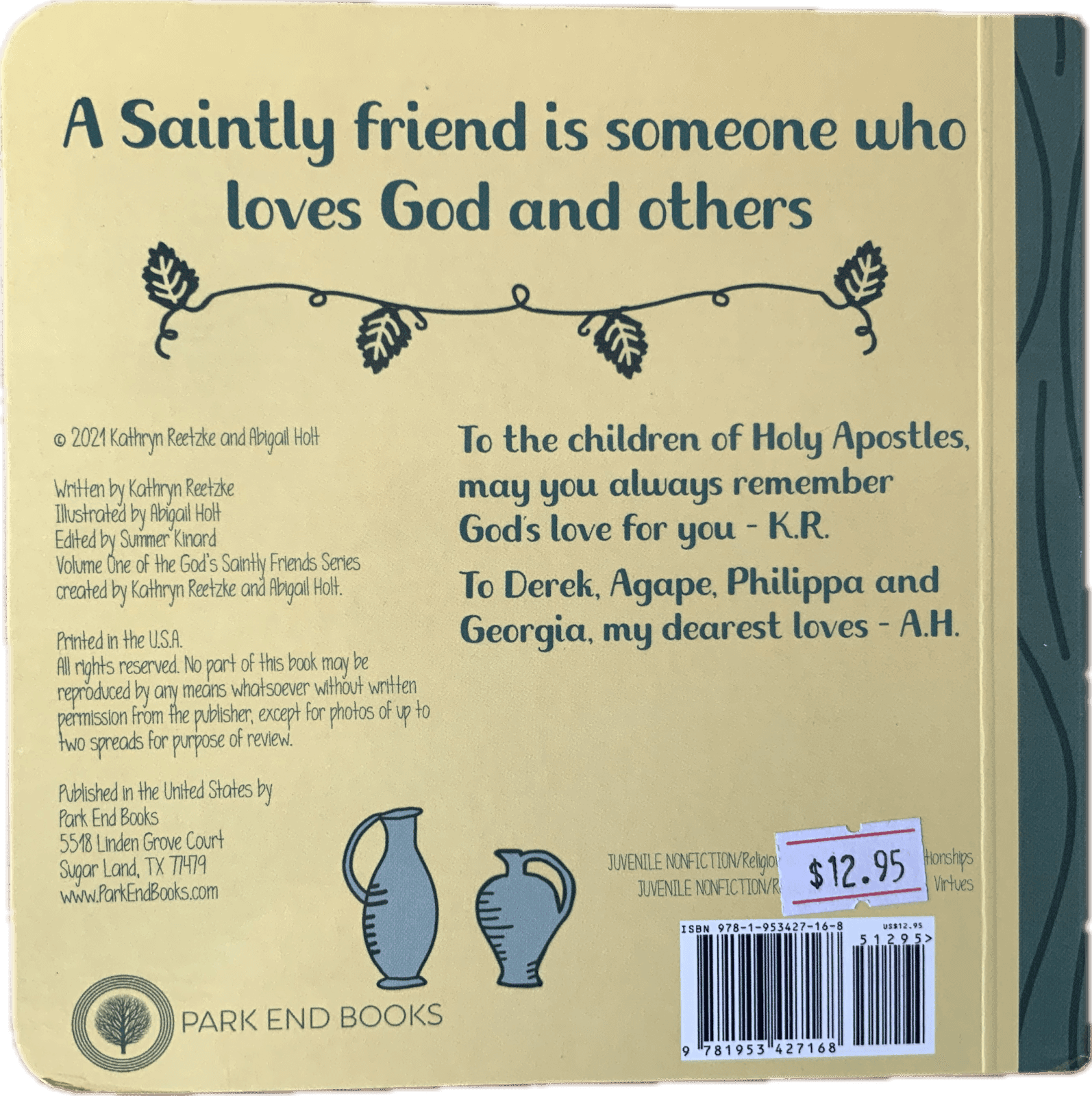 God’s Saintly Friends - Image 2