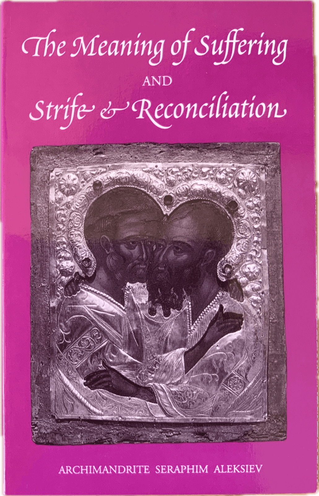 The Meaning of Suffering AND Strife & Reconciliation