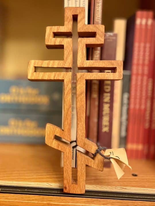 Handcut Wall Cross