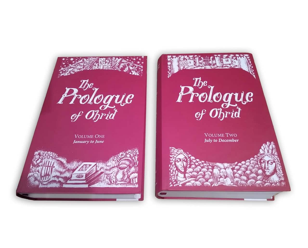 The Prologue of Ohrid; 2 Volume set