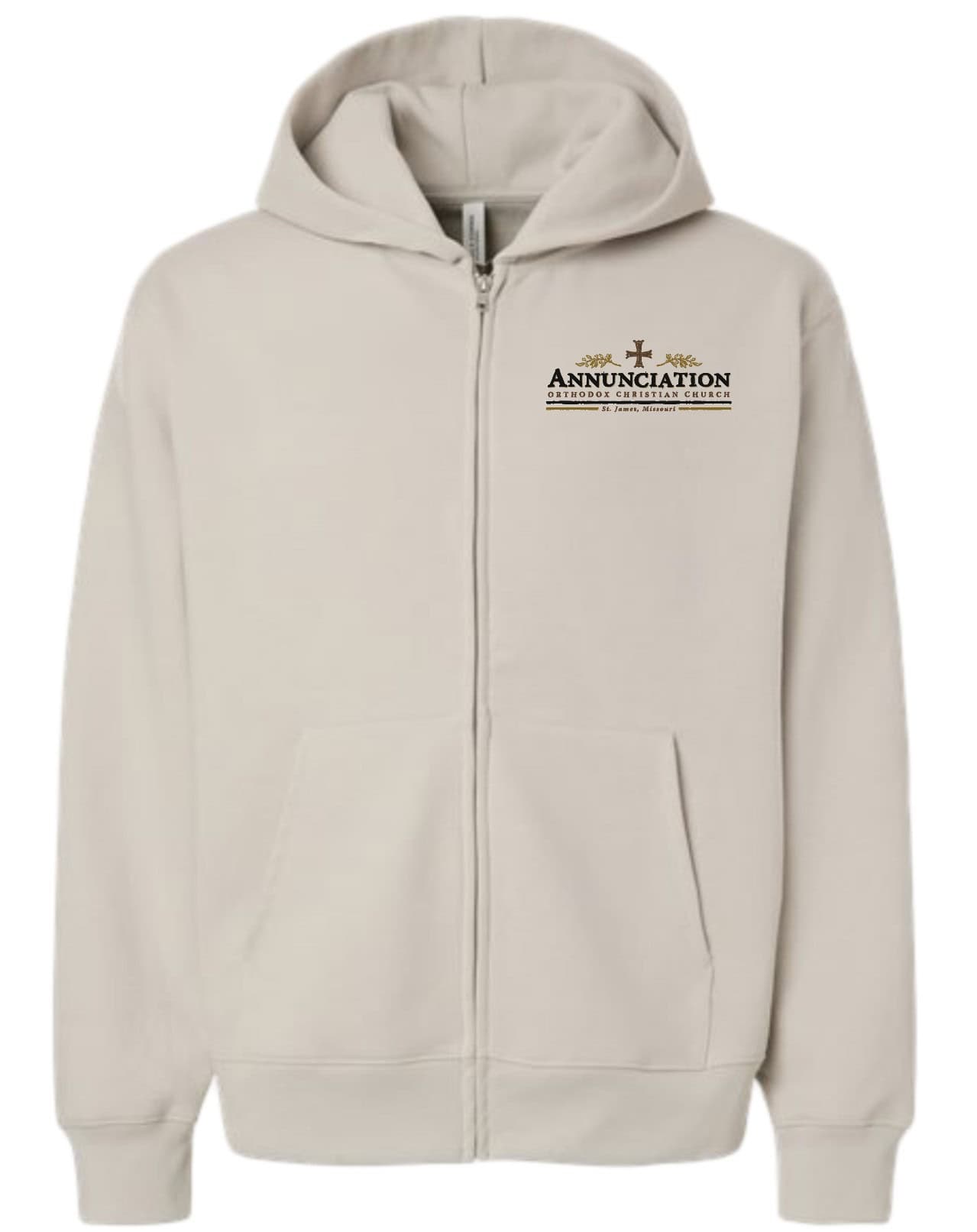 Fall Retreat Zip Hoodie 2026